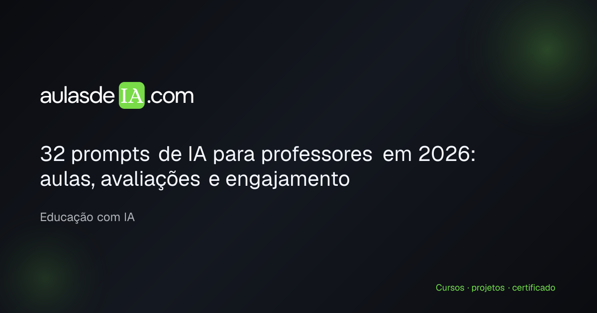 Professora usando IA para preparar aulas e avaliações