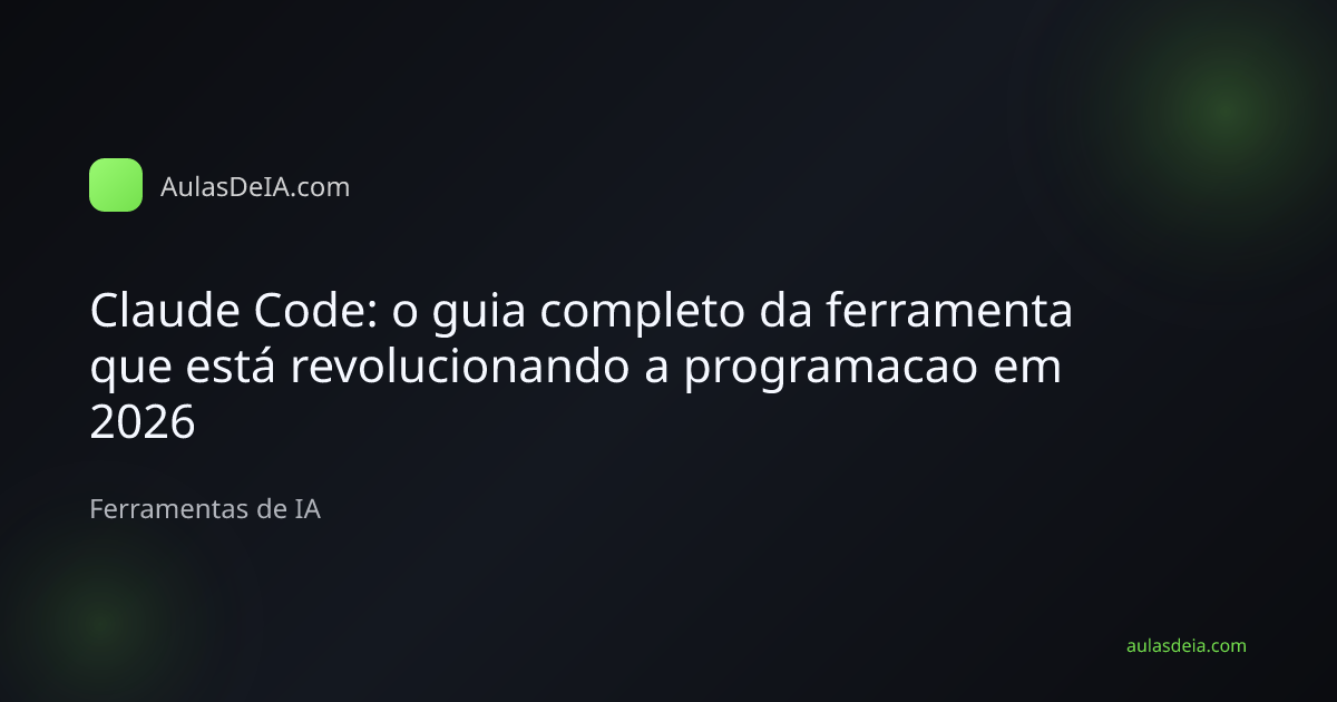Interface do Claude Code no terminal com codigo sendo gerado