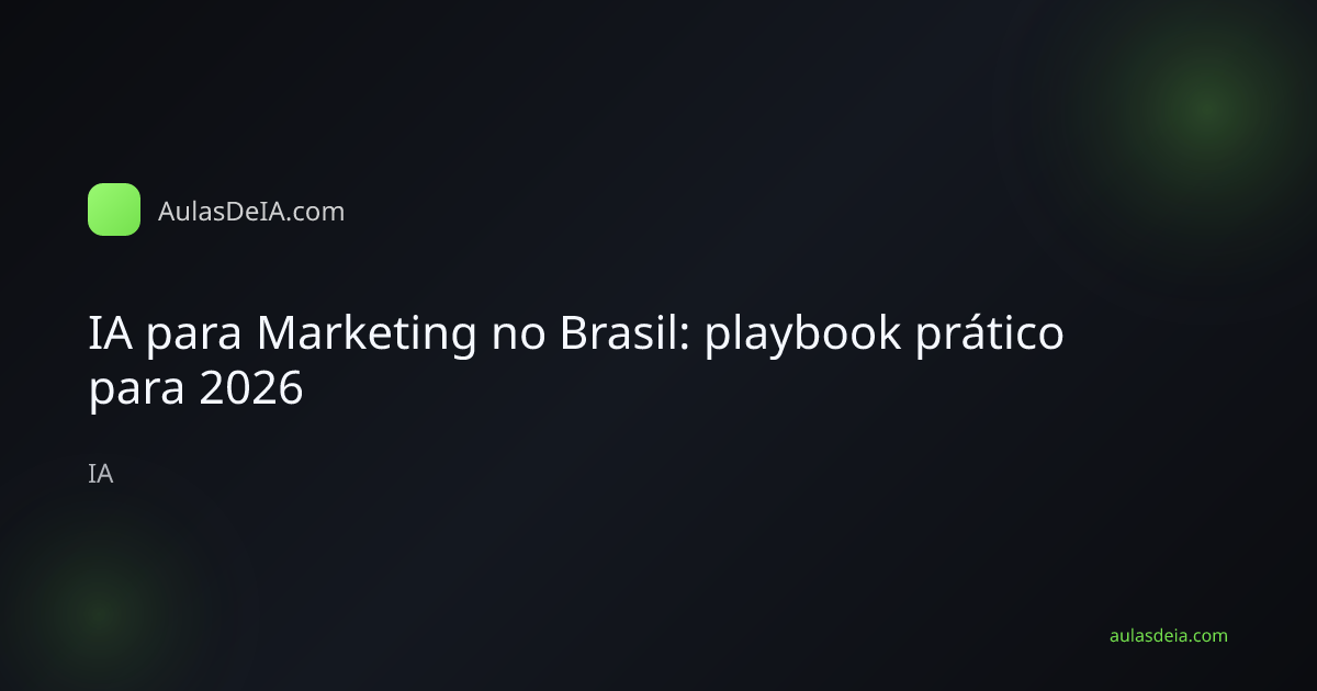 Equipe de marketing brasileira usando inteligência artificial para criar campanhas com dashboards e métricas