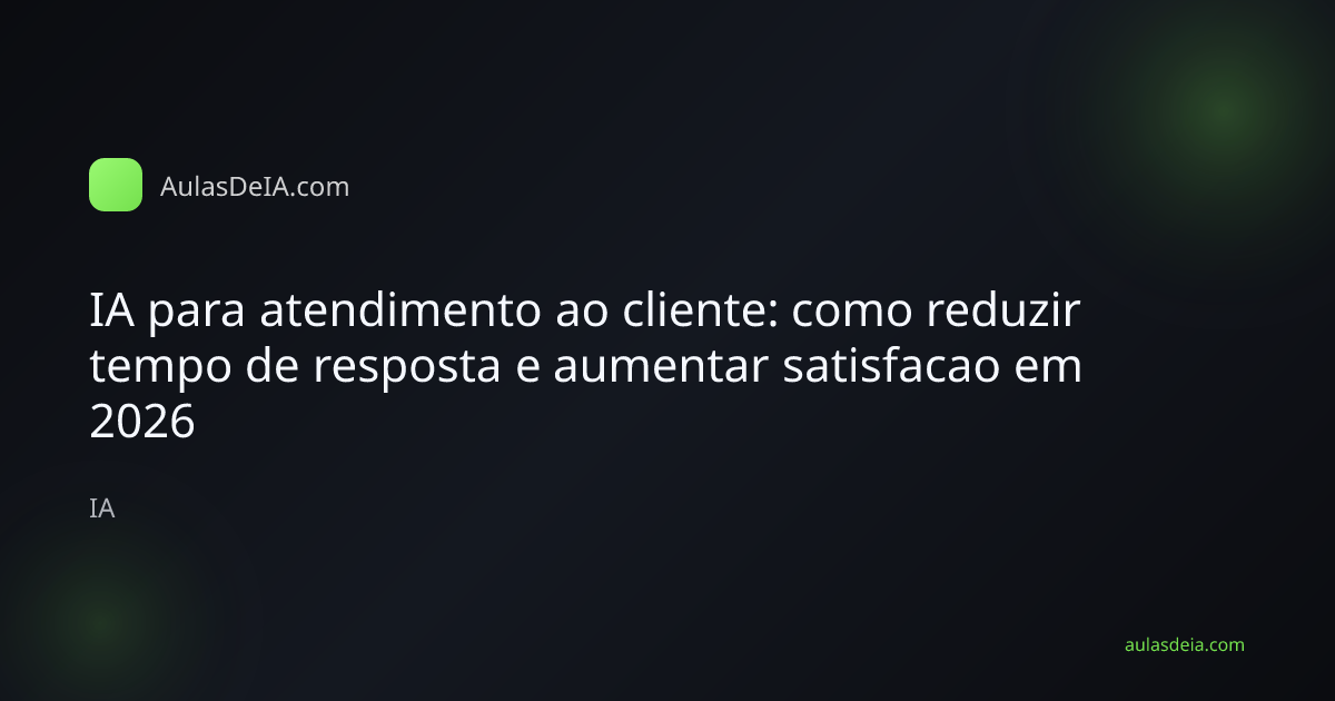 Equipe de atendimento ao cliente usando IA para melhorar eficiencia