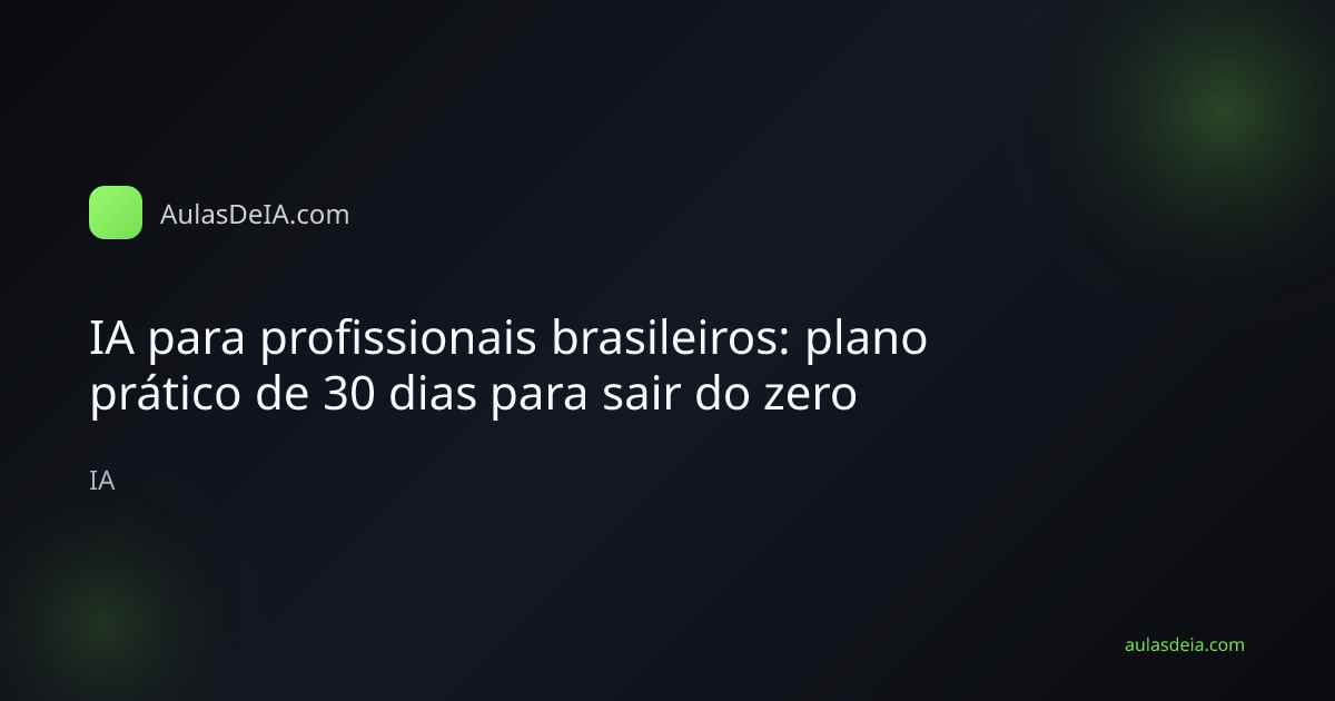 Profissional brasileiro usando inteligência artificial no laptop em escritório moderno