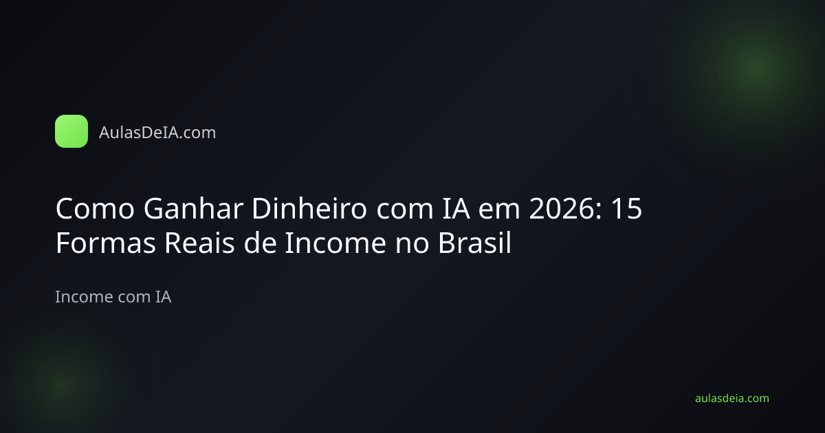 Moedas e gráfico de crescimento representando oportunidades de income com IA