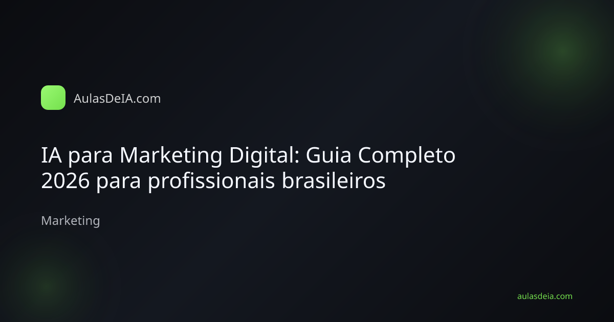 Profissional de marketing usando ferramentas de IA para estratégia digital
