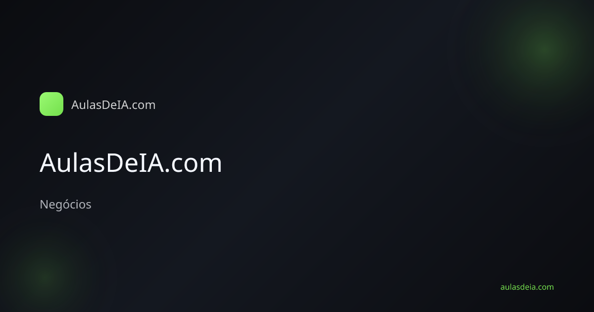 Empreendedor brasileiro de pequena empresa usando agentes de IA no computador para automatizar processos do negócio